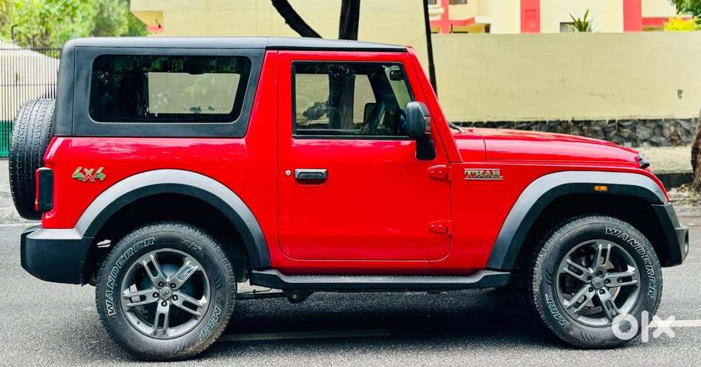 Mahindra Thar Lx Hard Top Petrol Mt 4wd, 2022, Petrol