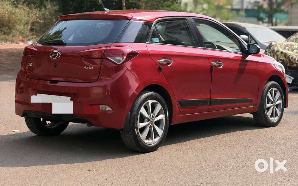 Hyundai I20 2015-2017 Asta Option 1.2, 2017, Petrol