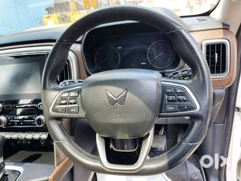 Mahindra Scorpio N Z8 L Diesel At 2wd 7 Str, 2023