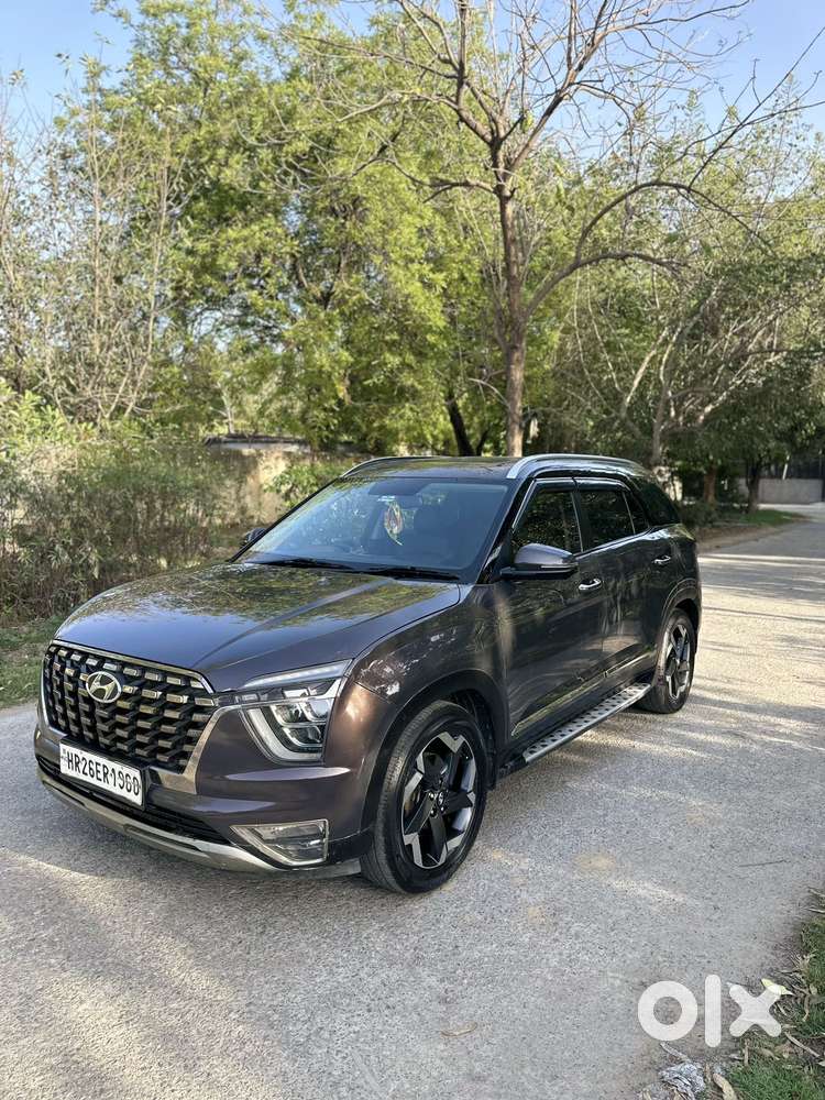 Hyundai Alcazar 1.5 Platinum (o) Diesel At 7 Str, 2021, Diesel