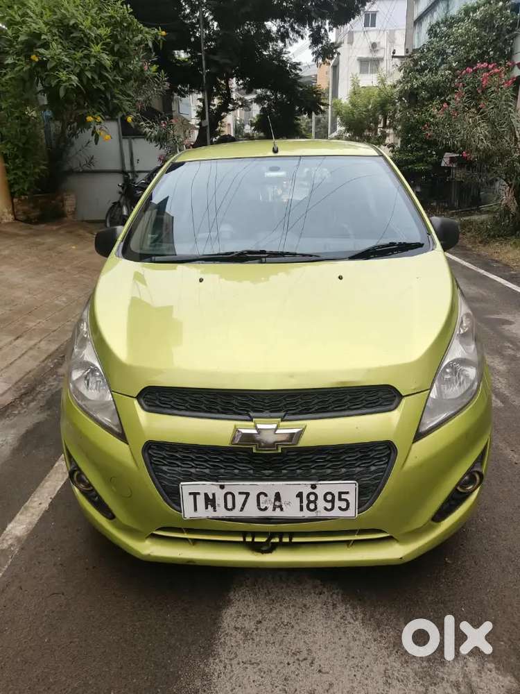 Chevrolet Beat Lt Opt Petrol 2014
