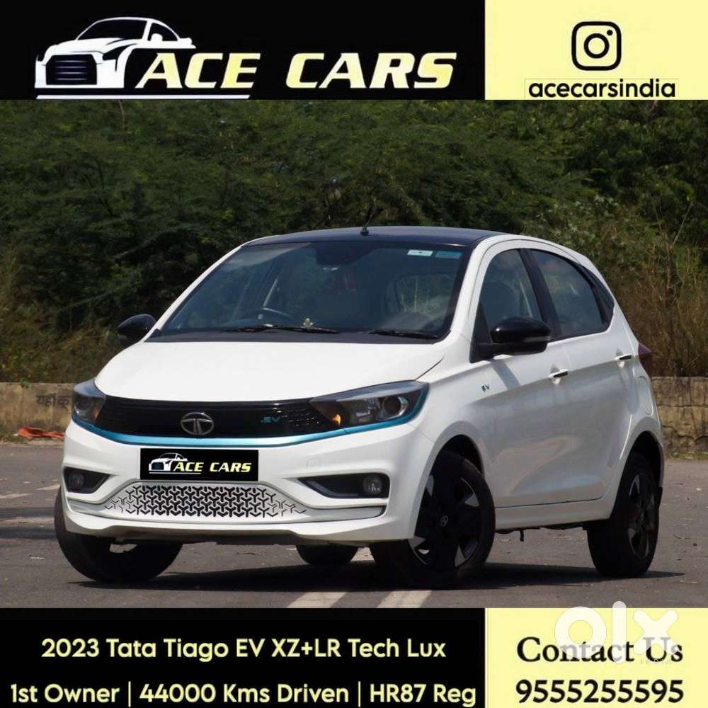 Tata Tiago Ev Xz Plus Tech Lux Long Range Fast Charger, 2023, Electr..