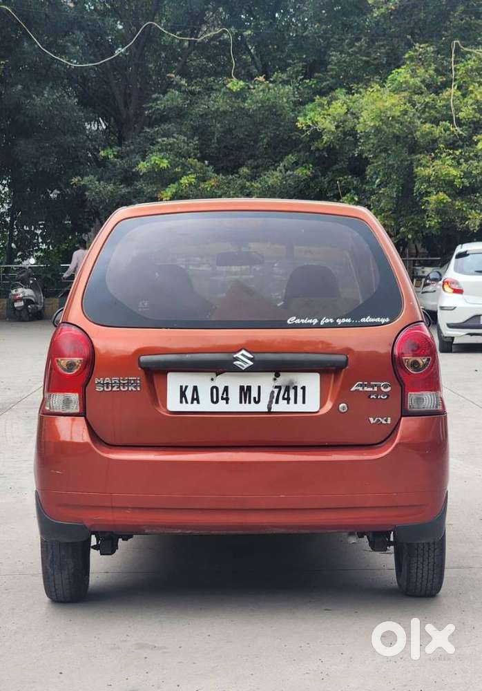 Maruti Suzuki Alto K10 1.0 Vxi Musik Edition, 2011, Petrol