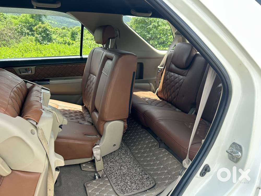Toyota Fortuner 4x2 4 Speed At, 2016, Diesel