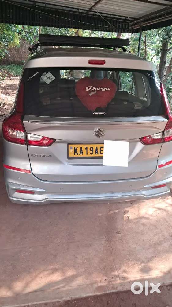 Ertiga Taxi Cng Petrol Single Owner