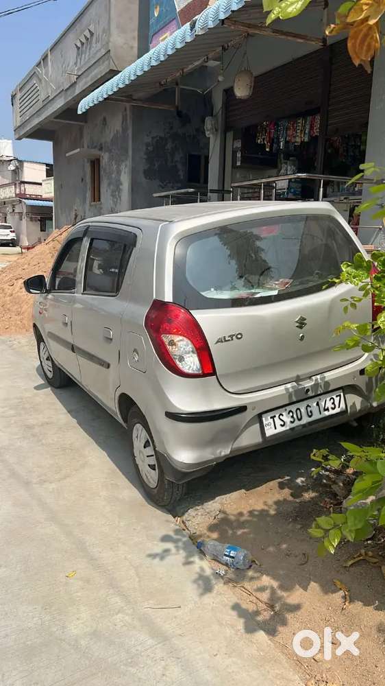 Maruti Alto Bsvi Silki Silver