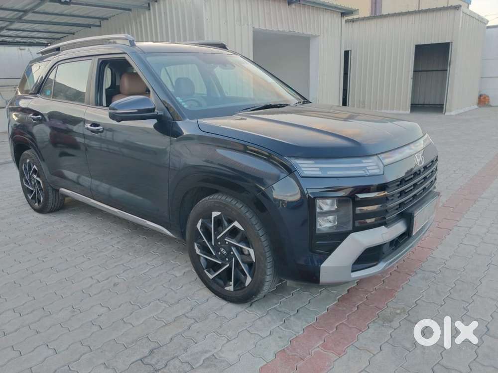 Hyundai Alcazar 1.5 Platinum Diesel Mt 7 Str, 2024, Diesel