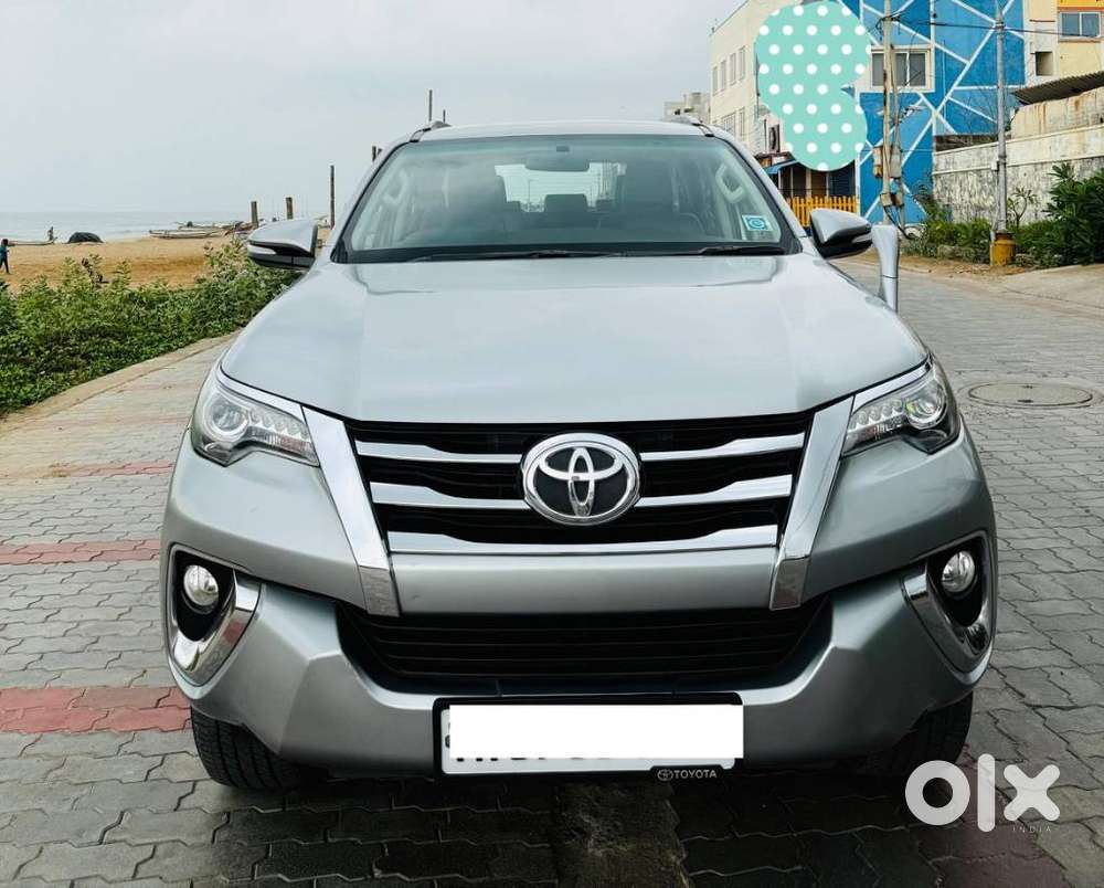 Toyota Fortuner 3.0 4x4 Manual, 2017, Diesel