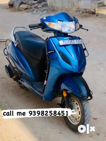 Honda activa online servicing