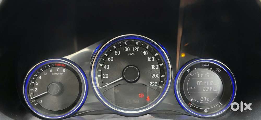 Honda City i VTEC VX Option, 2015, Petrol