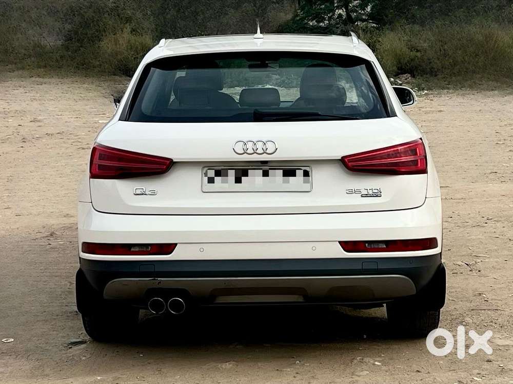 Audi Q3 35 Tdi Premium Plus + Sunroof, 2016, Diesel