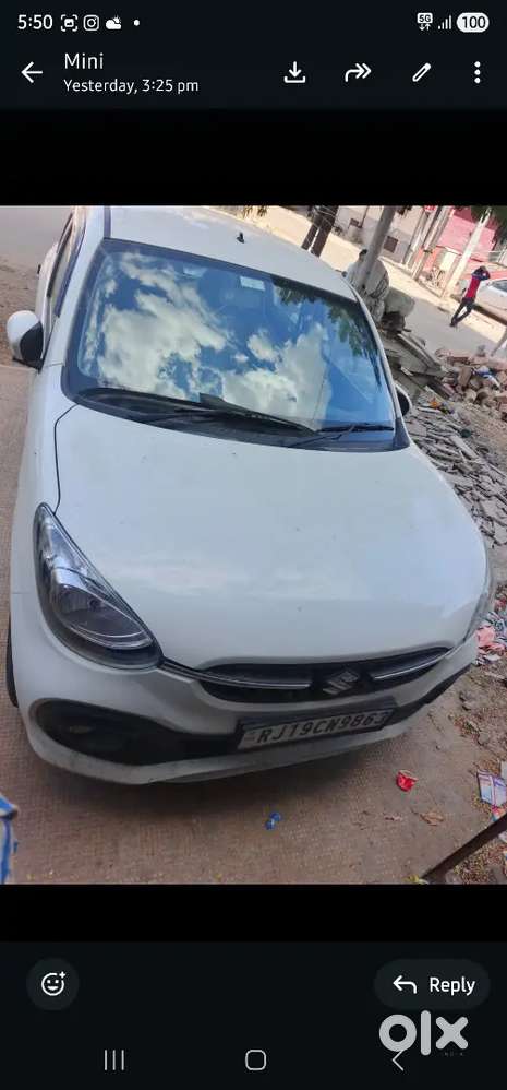 Maruti Celerio Top Model Automatic
