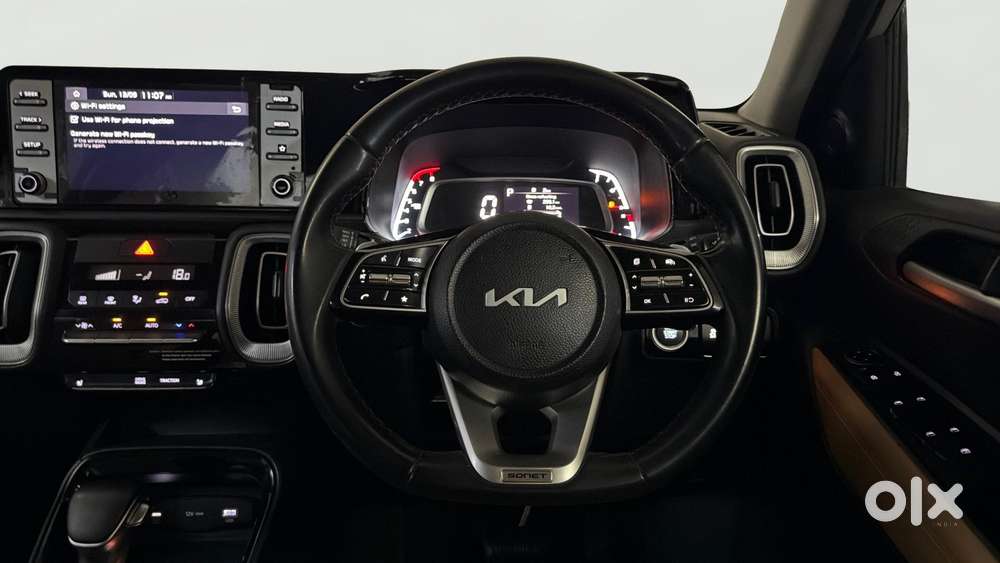 Kia Sonet Htx D, 2024, Petrol