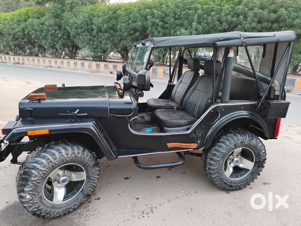 Willy Jeep 4*2 Passing 2028, Install From Mandi Dabwali