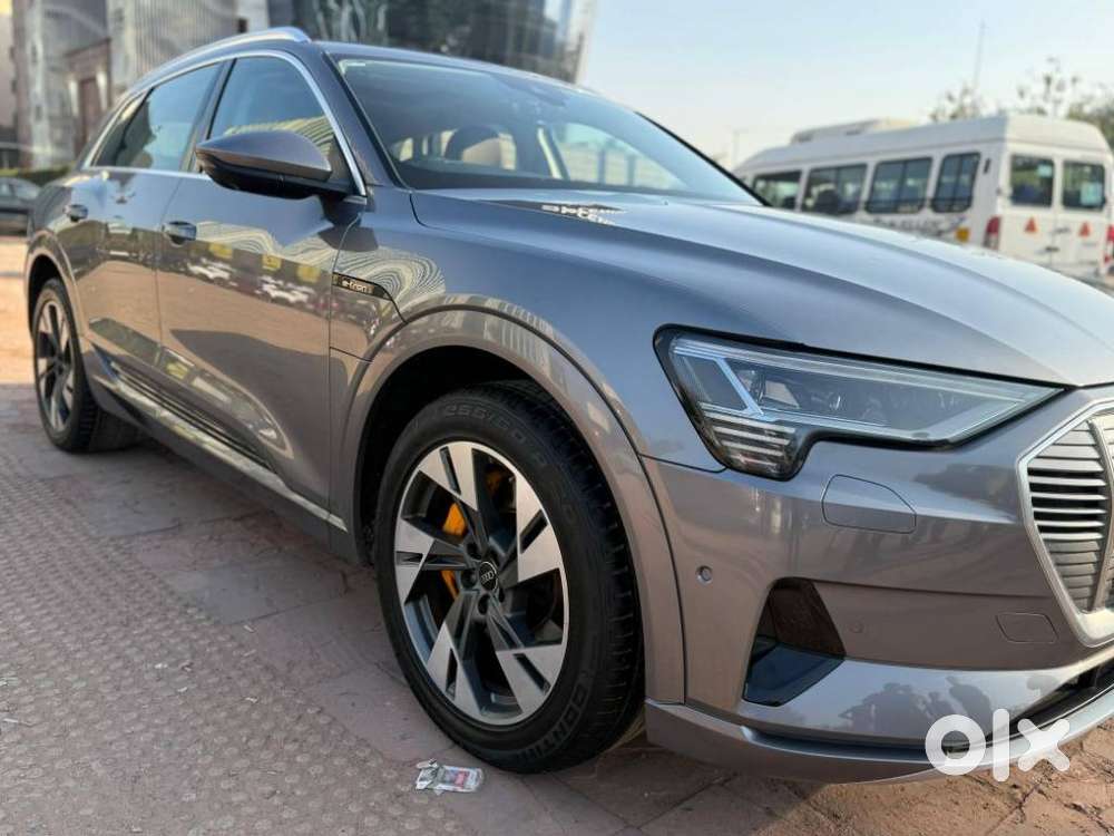 Audi E-tron 55, 2021, Electric