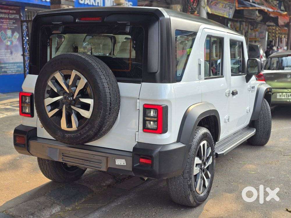 Mahindra Thar Roxx Ax7 L Petrol At 2wd, 2024, Petrol