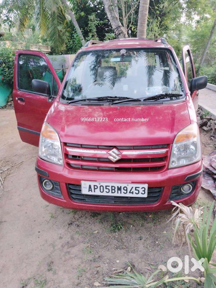 Maruti Suzuki Wagon R 2010 Lpg 70000 Km Driven