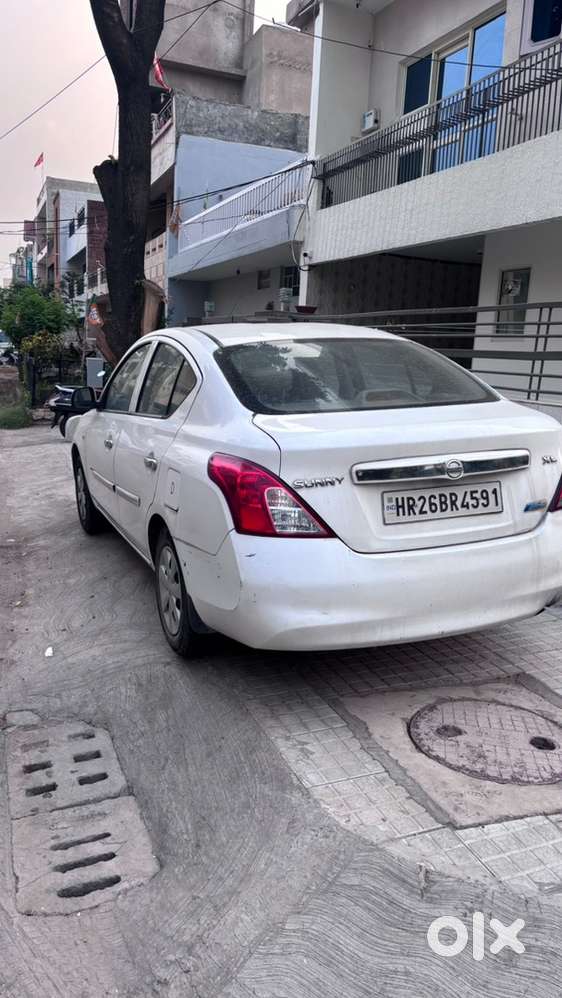 Nissan Sunny Diesel 2012