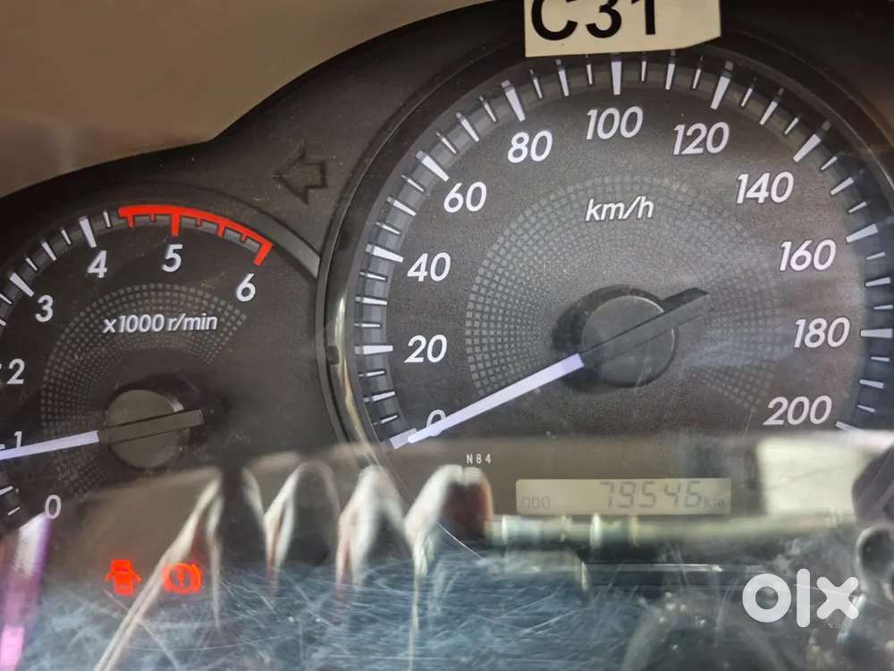 Toyota Innova 2015 October Manual 79800 Km