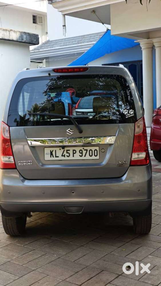 Maruti Suzuki Wagon R Vxi Amt, 2017, Petrol