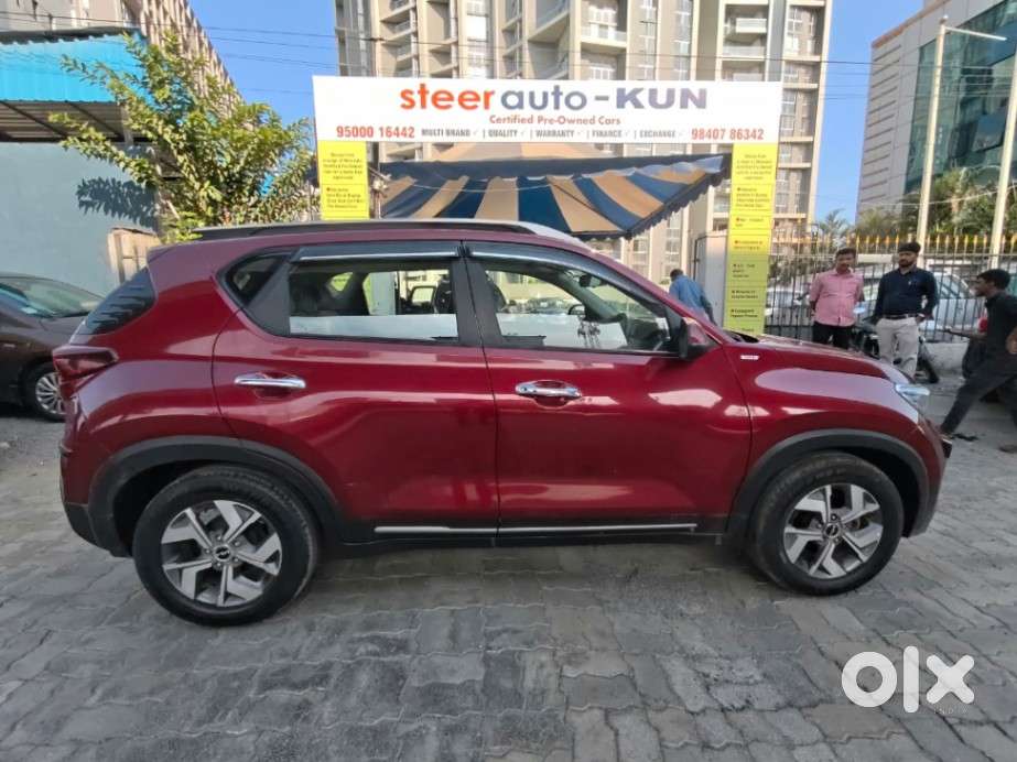 Kia Sonet 1.0 Htx Imt, 2022, Petrol