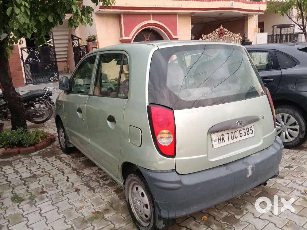 Hyundai Santro Era 2003, 2028 Tak Passing, New Tyre