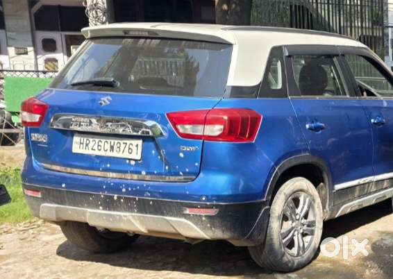 Maruti Suzuki Brezza Zdi+ Dual Tone, 2016, Diesel