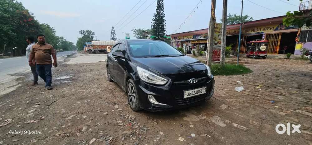 Hyundai Verna Diesel Manual 2014
