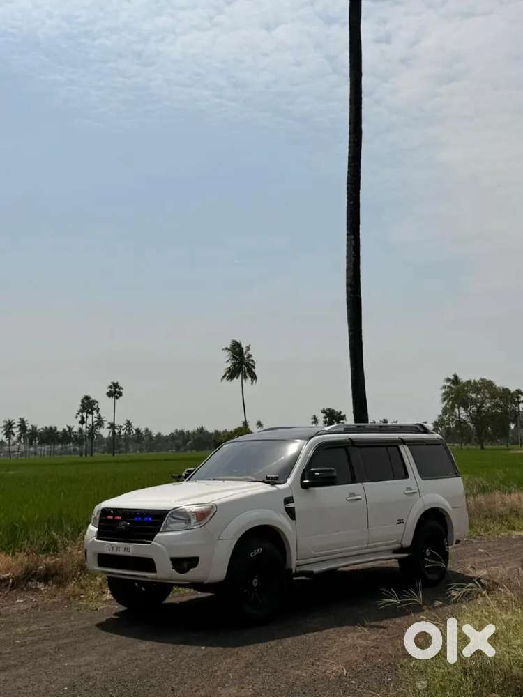 Ford Endeavour 2012 Diesel 4x4 Automatic