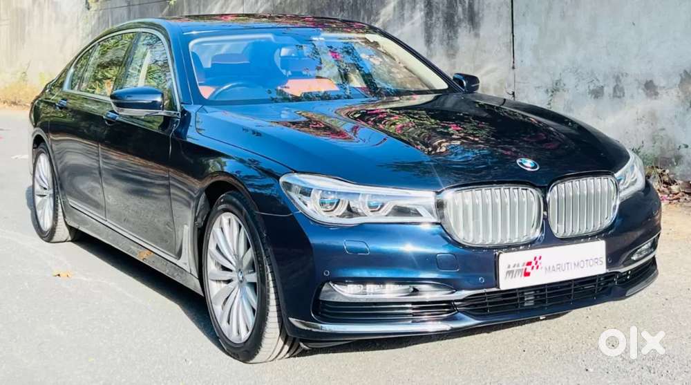 Bmw 7 Series [ ] 3.0 730ld Dpe Signature, 2017, Diesel