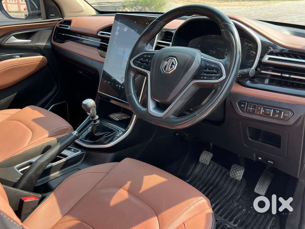 Mg Hector Plus Sharp Pro 1.5 Turbo Petrol Mt 6 Str, 2023, Petrol