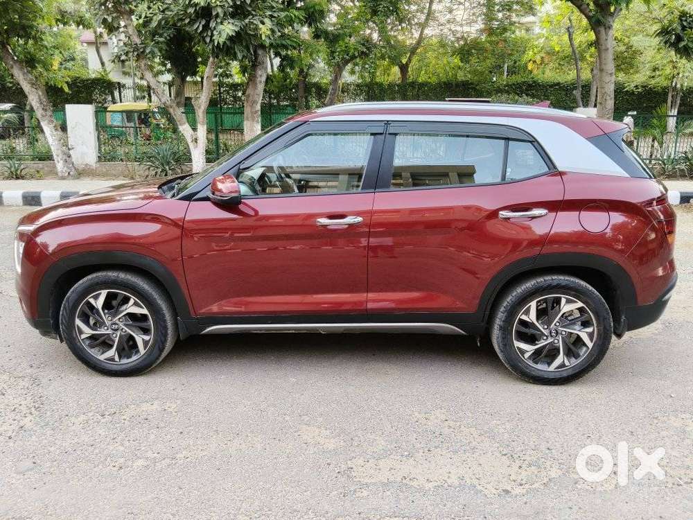 Hyundai Creta 1.5 Sx (o) Ivt Petrol, 2021, Petrol