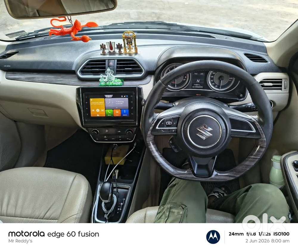 Maruti Suzuki Dzire 2022 Petrol Good Condition