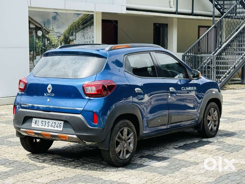 Renault Kwid Climber 1.0 Mt Opt, 2021, Petrol