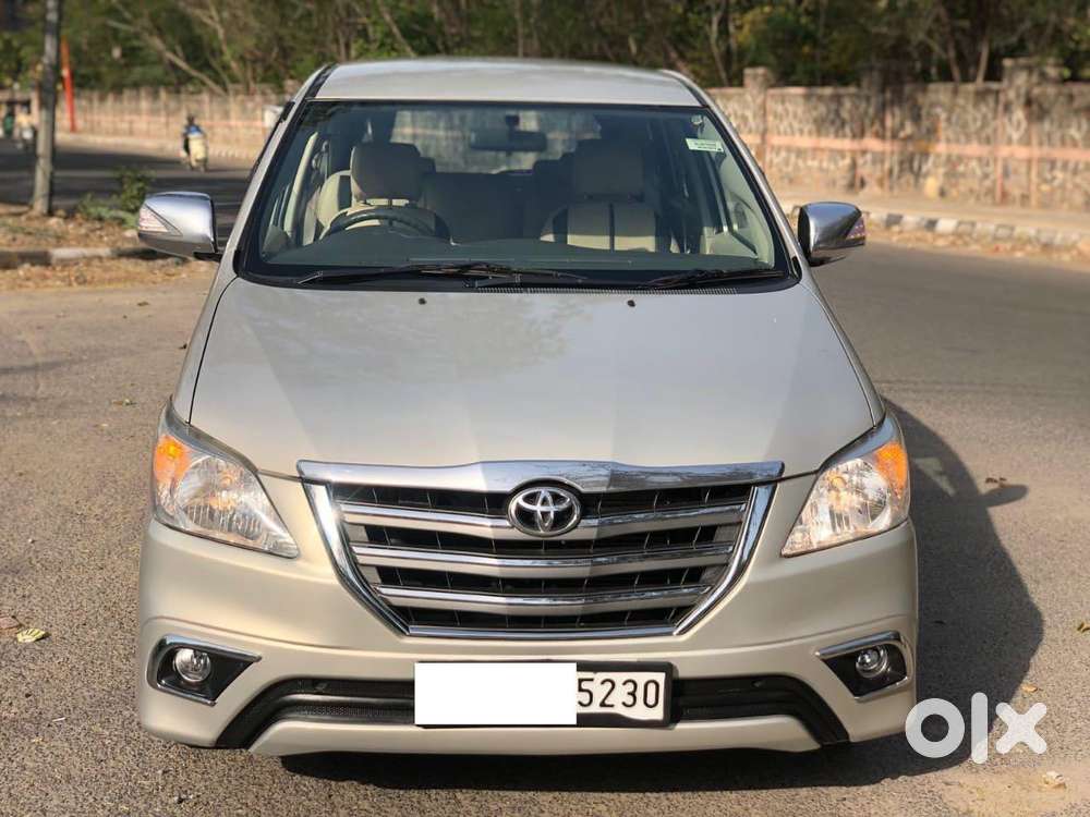 Toyota Innova 2.5 Gx 7 Seater Limited Edition, 2014, Diesel