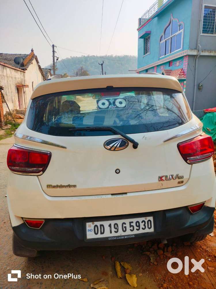 Mahindra Kuv 100 2016 Diesel Good Condition