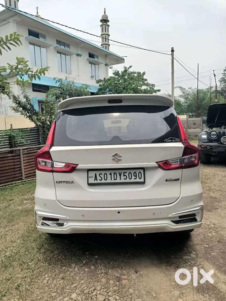 Maruti Suzuki Ertiga 2019 Petrol 35762 Km Driven