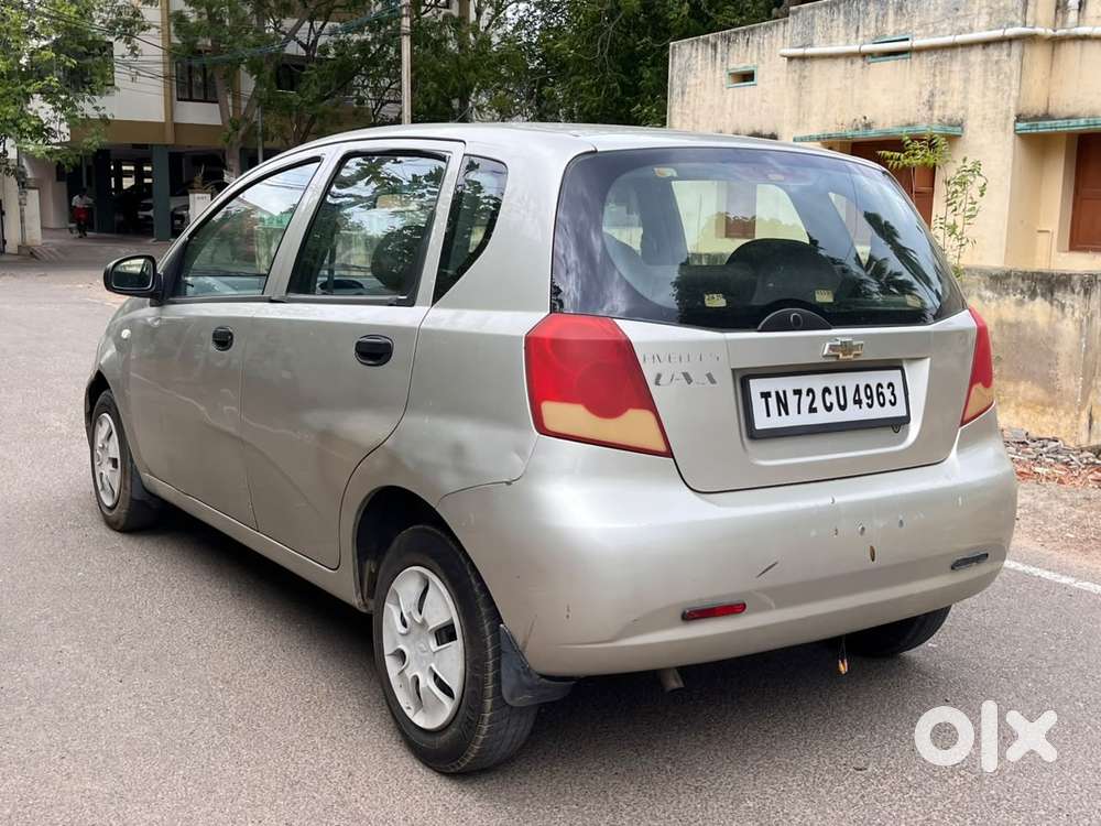 Chevrolet Aveo U-va, 2007, Petrol