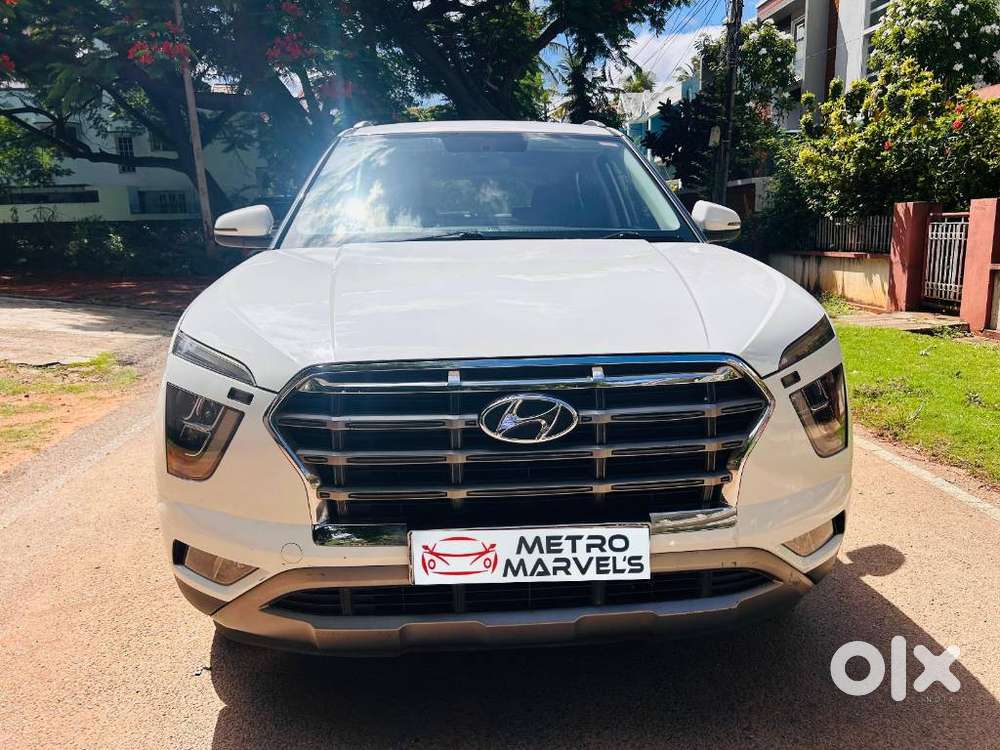 Hyundai Creta 1.5 Sx (o) Diesel, 2021, Diesel