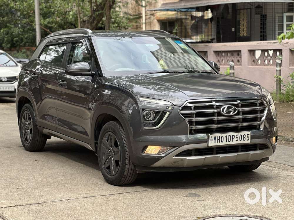 Hyundai Creta 1.5 S Plus Knight Petrol, 2020, Petrol