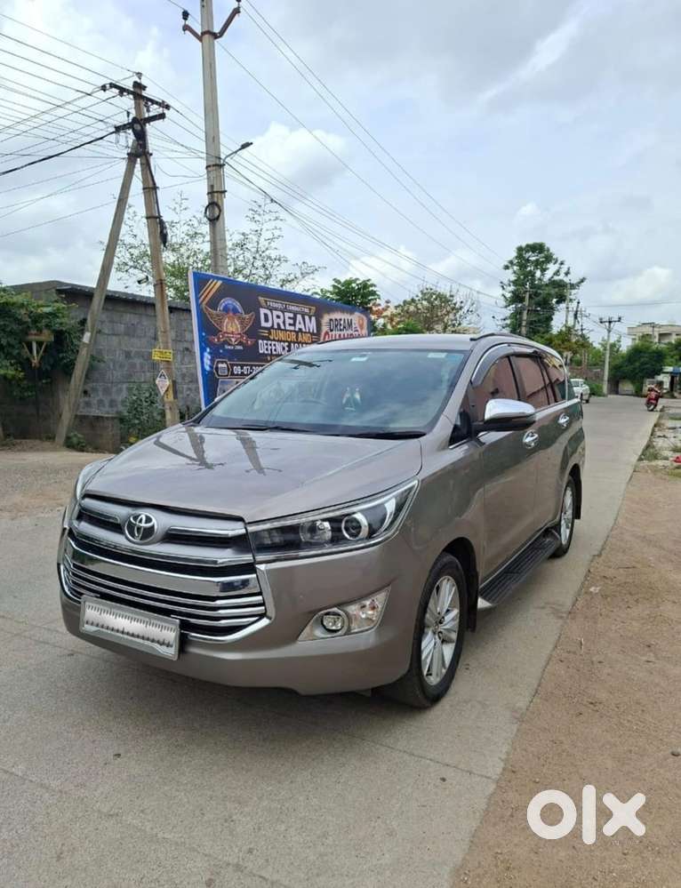 Toyota Innova Crysta 2018 Diesel