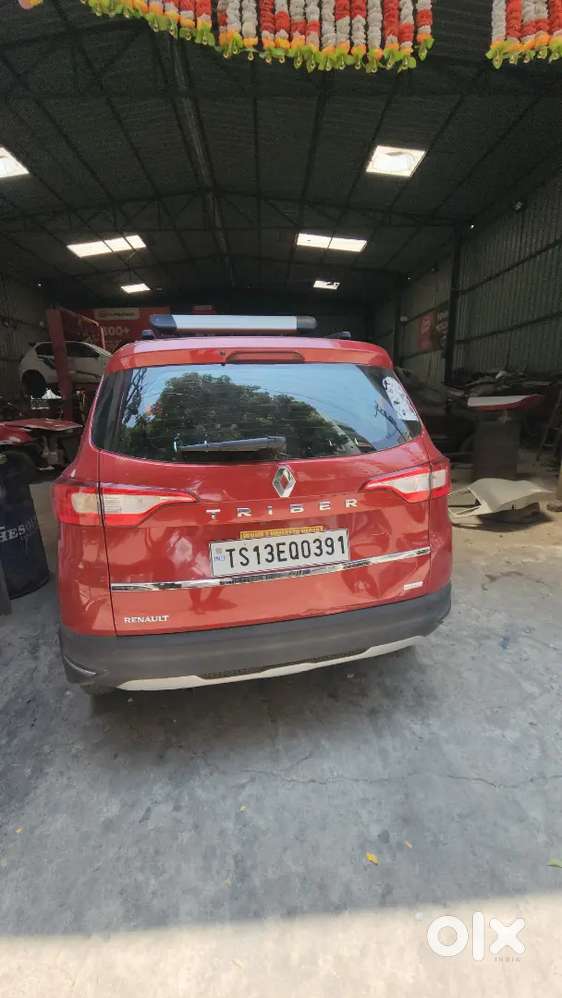 2019 Renault Triber Rxz  Excellent Condition Family Car
