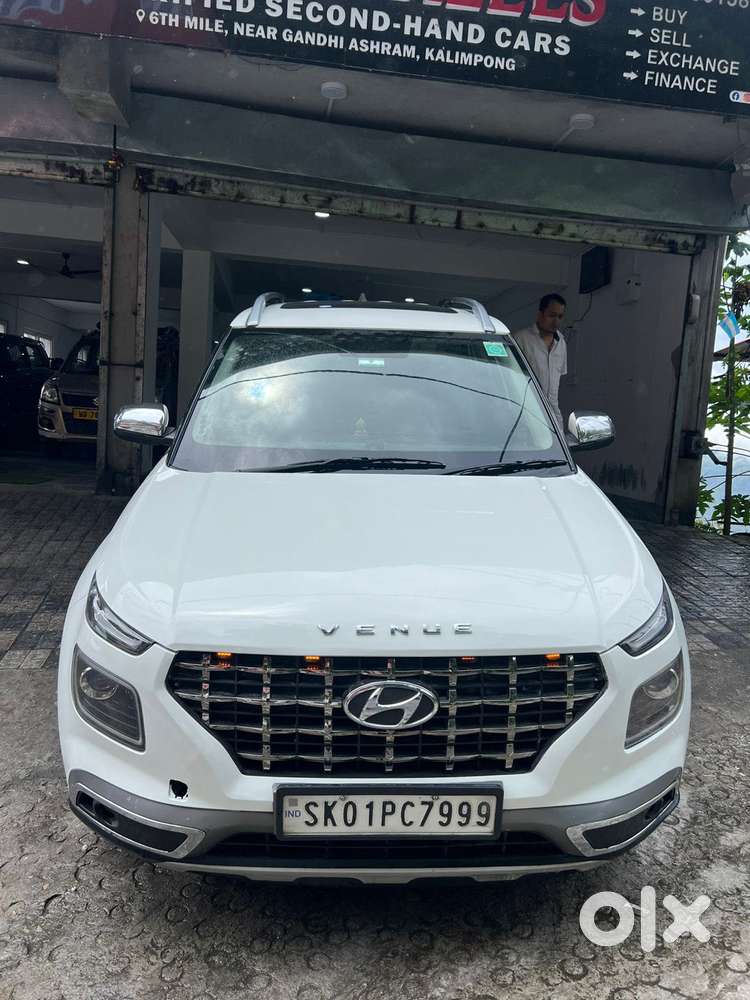 Hyundai Venue 1.0 Sx (o) Turbo Imt, 2021, Petrol