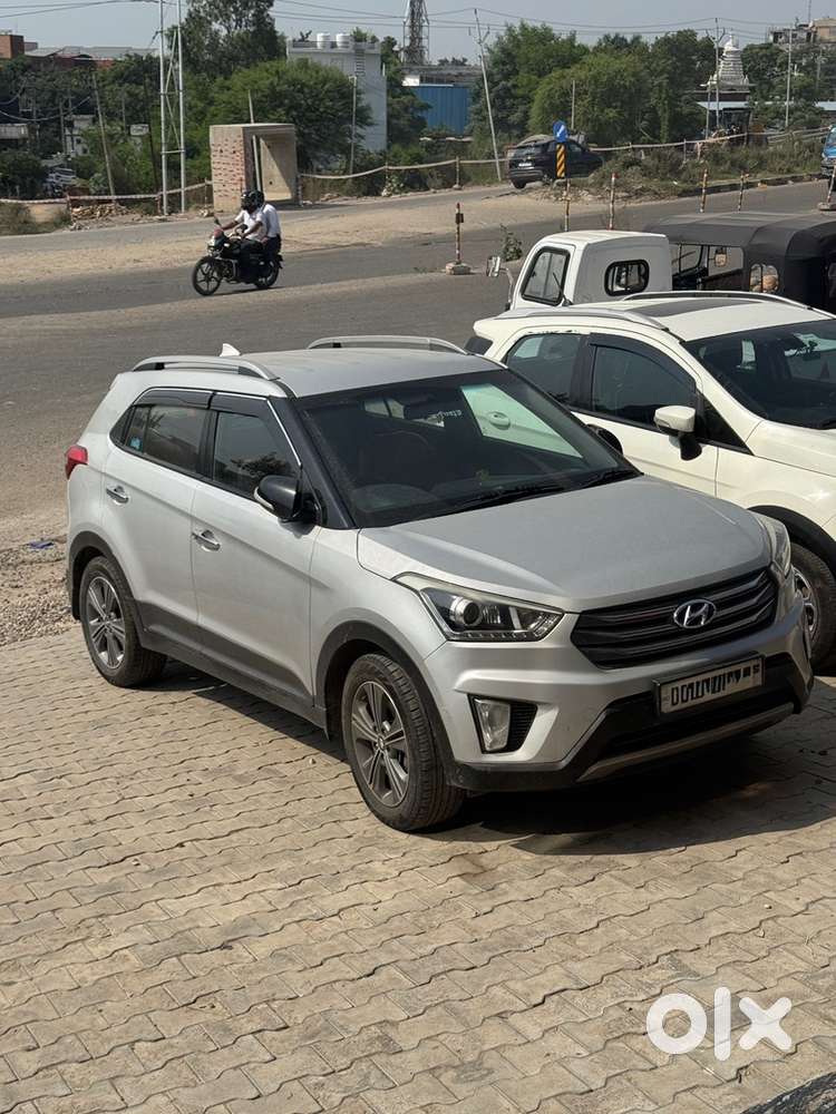 Hyundai Creta 2017 Diesel Well Maintained Automatic