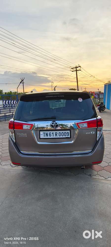Toyota Innova Crysta 2.4 Z 7 Str, 2017, Diesel