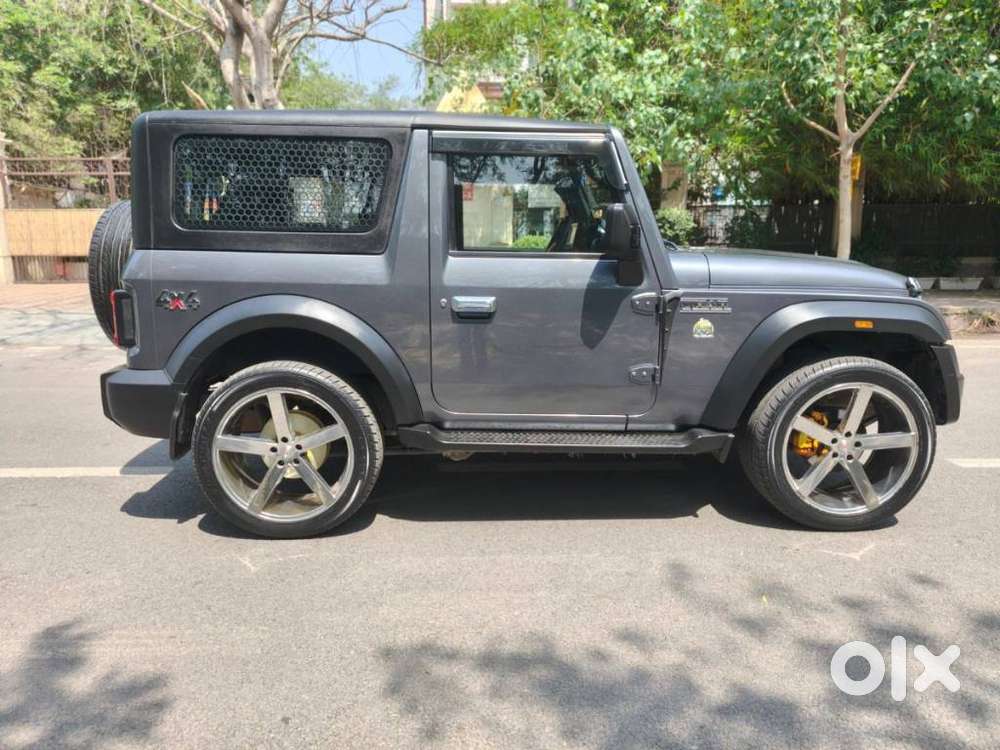 Mahindra Thar Lx P At 4wd 4s Ht, 2021, Petrol