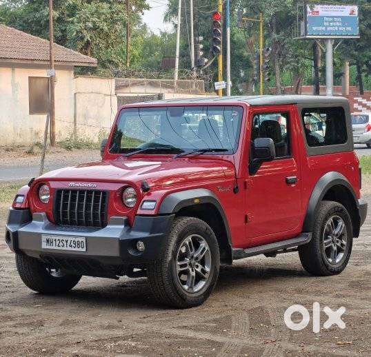Mahindra Thar Lx D 4wd At, 2020, Diesel