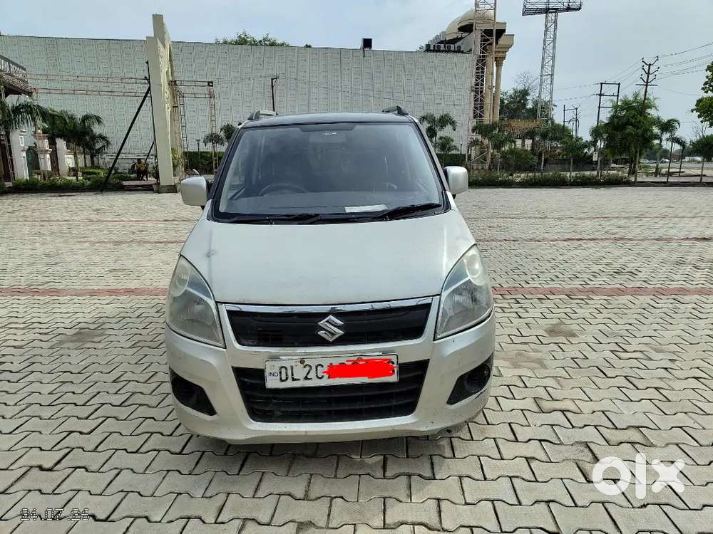 Maruti Wagon R 2012 Cng