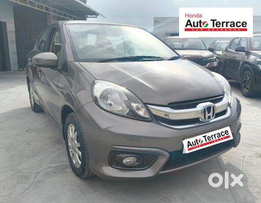Honda Amaze Vx Cvt I-vtec, 2016, Petrol