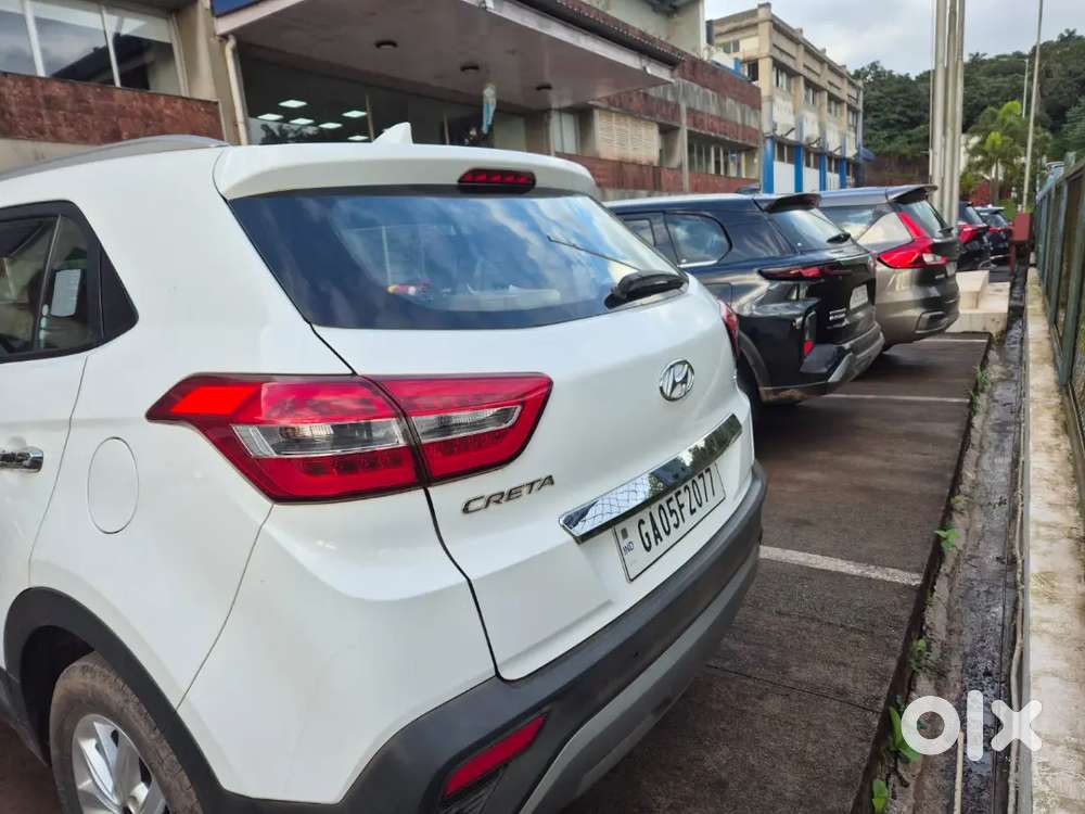 Hyundai Creta Facelift 2019 Petrol 58000 Km Driven